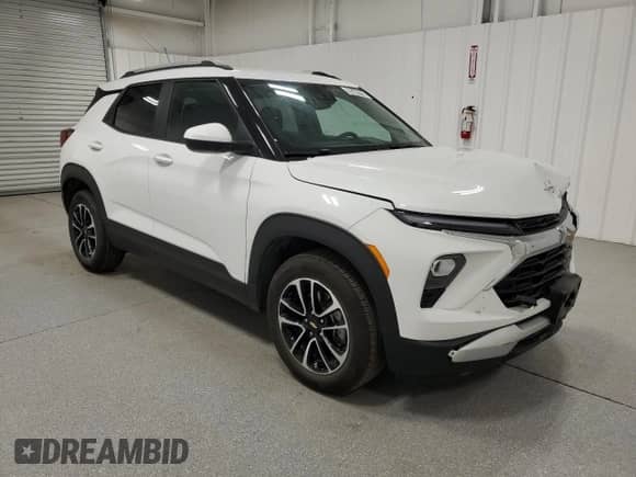 2025 Chevrolet TrailBlazer LT с VIN KL79MRSL0SB190586, выставлен на аукционе Copart как лот 90348155 с пробегом 14 864 миль миль и Чистый • Clean title. История ставок и продаж доступна на DreamBid. Изображение 4.