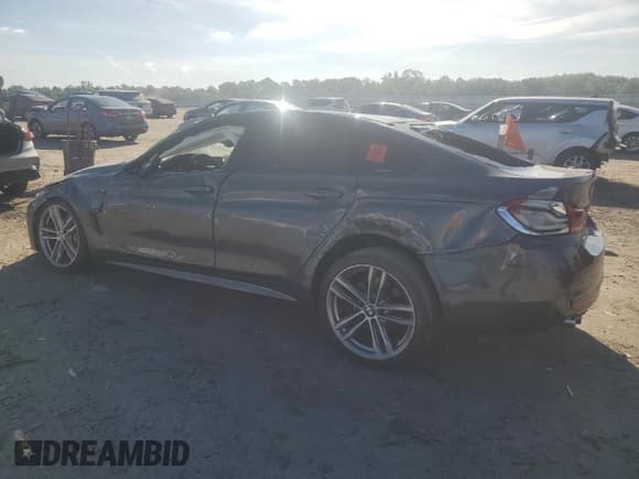 ✅ 2019 BMW 4 Series 430i xDrive • VIN: WBA4J3C59KBL05590 • Lot: 57723065. Listed on Copart with Not provided. Free auction sales archive from the USA and detailed vehicle history report at DreamBid. Image 2.
