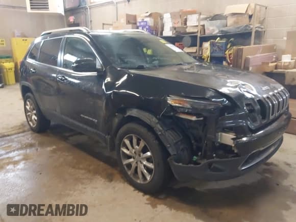 ✅ 2014 Jeep Cherokee Limited • VIN: 1C4PJMDS4EW191523 • Лот: 43831788. Опубликован ранее на IAAI с пробегом 192 215 миль. Бесплатный доступ к архиву аукционных продаж из США и подробный отчёт об истории автомобиля на DreamBid. Изображение 1.