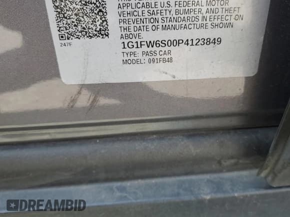 ✅ 2023 Chevrolet Bolt EV 1LT • VIN: 1G1FW6S00P4123849 • Lot: 57485905. Wystawiony na Copart z przebiegiem 42 849 mil. Bezpłatny archiwum sprzedaży aukcyjnych z USA i szczegółowy raport historii pojazdu na DreamBid. Zdjęcie 12.