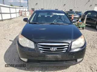 2010 Hyundai Elantra GLS z VIN KMHDU4AD9AU874416, wystawiony jako Copart lot #70592174 z przebiegiem 204 583 mil mil oraz Nie do naprawy • Non repairable. Historia ofert i sprzedaży dostępna na DreamBid. Obrazek 5.