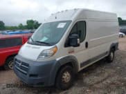 ✅ 2017 Ram ProMaster Cargo • VIN: 3C6TRVBG5HE512468 • Лот: 42356918. Опубликован ранее на IAAI с пробегом 73 566 миль. Бесплатный доступ к архиву аукционных продаж из США и подробный отчёт об истории автомобиля на DreamBid. Изображение 2.