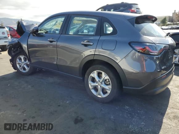 ✅ 2024 Honda HR-V LX • VIN: 3CZRZ1H31RM762422 • Lot: 82288135. Listed on Copart with Not provided. Free auction sales archive from the USA and detailed vehicle history report at DreamBid. Image 2.