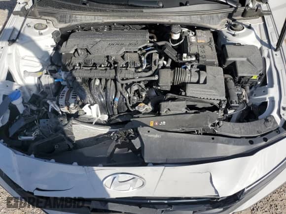 2025 Hyundai Elantra SEL Sport с VIN KMHLM4DG6SU860203, выставлен на аукционе Copart как лот 89527295 с пробегом 26 123 миль миль и Списание • Salvage title. История ставок и продаж доступна на DreamBid. Изображение 11.