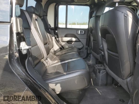 ✅ 2023 Jeep Gladiator Overland • VIN: 1C6HJTFG0PL549056 • Лот: 70843275. Опубликован ранее на Copart с пробегом 59 808 миль. Бесплатный доступ к архиву аукционных продаж из США и подробный отчёт об истории автомобиля на DreamBid. Изображение 10.