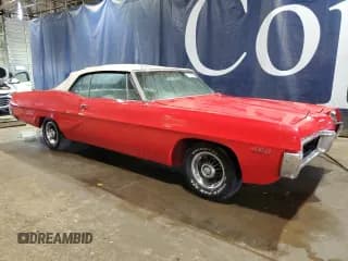 ✅ 1967 Pontiac Bonneville • VIN: 262677X151736 • Lot: 53702455. Wystawiony na Copart z przebiegiem 55 561 mil. Bezpłatny archiwum sprzedaży aukcyjnych z USA i szczegółowy raport historii pojazdu na DreamBid. Zdjęcie 4.