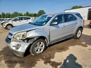 2013 Chevrolet Equinox LS z VIN 2GNALBEK9D6322061, wystawiony jako Copart lot #81141065 z przebiegiem 106 072 mil mil oraz Szkoda całkowita • Salvage title. Historia ofert i sprzedaży dostępna na DreamBid. Obrazek 1.