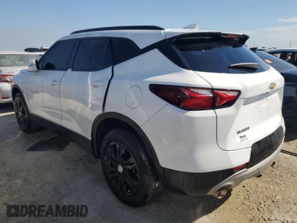 ✅ 2021 Chevrolet Blazer LT • VIN: 3GNKBDRS3MS510251 • Лот: 82796014. Опубликован ранее на Copart с пробегом Не указан. Бесплатный доступ к архиву аукционных продаж из США и подробный отчёт об истории автомобиля на DreamBid. Изображение 2.