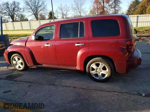 ✅ 2007 Chevrolet HHR LT • VIN: 3GNDA23D57S548725 • Lot: 81472484. Listed on Copart with 107,445 mi. Free auction sales archive from the USA and detailed vehicle history report at DreamBid. Image 2.
