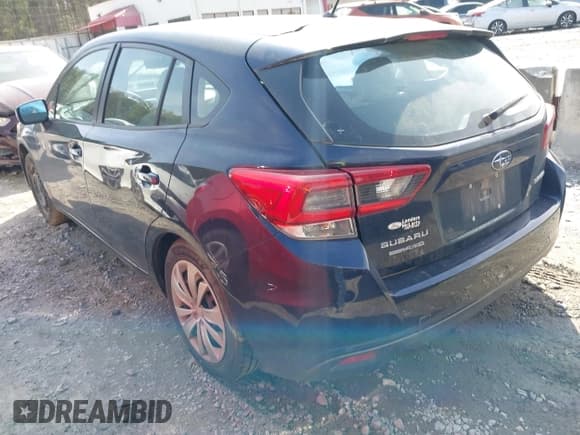 ✅ 2020 Subaru Impreza • VIN: 4S3GTAB65L3700306 • Lot: 41931594. Listed on IAAI with 34,826 mi. Free auction sales archive from the USA and detailed vehicle history report at DreamBid. Image 3.