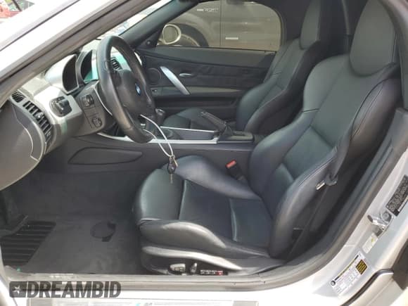 ✅ 2007 BMW Z4 M • VIN: 5UMBT93577LY53284 • Lot: 65603564. Listed on Copart with 81,650 mi. Free auction sales archive from the USA and detailed vehicle history report at DreamBid. Image 7.