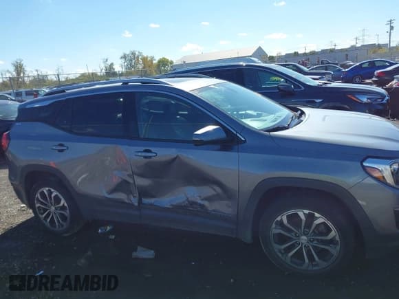 ✅ 2019 GMC Terrain SLT • VIN: 3GKALVEX1KL222491 • Лот: 43487687. Опубликован ранее на IAAI с пробегом 151 786 миль. Бесплатный доступ к архиву аукционных продаж из США и подробный отчёт об истории автомобиля на DreamBid. Изображение 13.