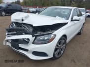 ✅ 2018 Mercedes-Benz C 300 • VIN: 55SWF4KB3JU281341 • Lot: 43571454. Listed on IAAI with 65,609 mi. Free auction sales archive from the USA and detailed vehicle history report at DreamBid. Image 16.