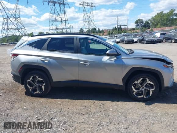 2023 Hyundai Tucson SEL Convenience z VIN KM8JFCA13PU102371, wystawiony jako IAAI lot #43091499 z przebiegiem 17 158 mil mil oraz . Historia ofert i sprzedaży dostępna na DreamBid. Obrazek 14.