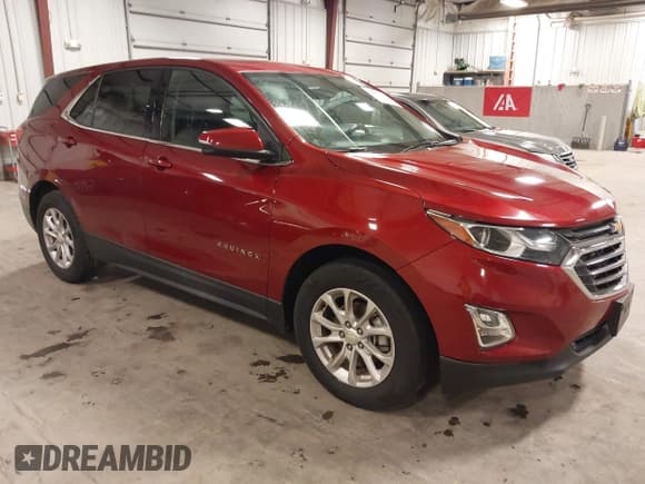 ✅ 2019 Chevrolet Equinox LT • VIN: 3GNAXKEV5KS502652 • Lot: 43065742. Wystawiony na IAAI z przebiegiem 151 049 mil. Bezpłatny archiwum sprzedaży aukcyjnych z USA i szczegółowy raport historii pojazdu na DreamBid. Zdjęcie 1.