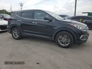 ✅ 2018 Hyundai Santa Fe 2.4L • VIN: 5XYZTDLB8JG541330 • Лот: 63657144. Опубликован ранее на Copart с пробегом 130 732 миль. Бесплатный доступ к архиву аукционных продаж из США и подробный отчёт об истории автомобиля на DreamBid. Изображение 4.