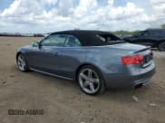 ✅ 2013 Audi S5 Premium Plus • VIN: WAUCGAFH9DN001083 • Lot: 62885355. Listed on Copart with 170,629 mi. Free auction sales archive from the USA and detailed vehicle history report at DreamBid. Image 2.