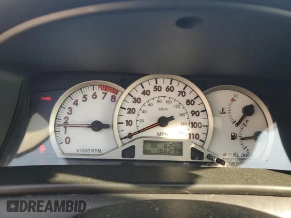 ✅ 2007 Toyota Corolla CE • VIN: 2T1BR32E77C735499 • Lot: 94080105. Listed on Copart with 156,279 mi. Free auction sales archive from the USA and detailed vehicle history report at DreamBid. Image 9.