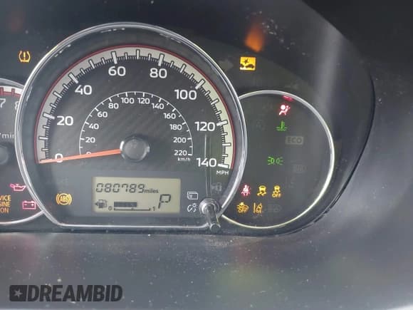 ✅ 2021 Mitsubishi Mirage SE • VIN: ML32FVFJ9MHF01230 • Lot: 42129976. Listed on IAAI with 80,789 mi. Free auction sales archive from the USA and detailed vehicle history report at DreamBid. Image 7.