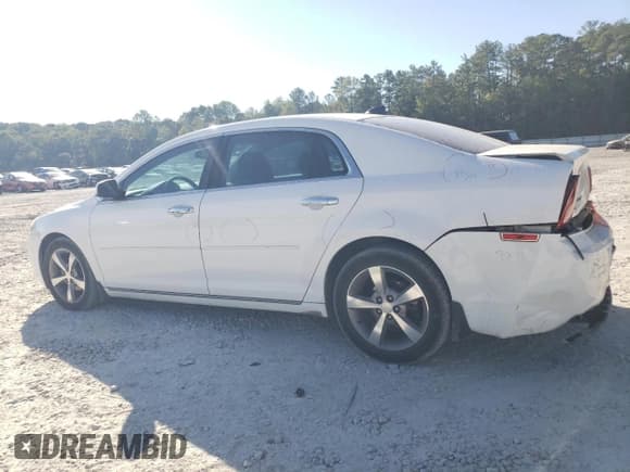 ✅ 2012 Chevrolet Malibu 1LT • VIN: 1G1ZC5E07CF302612 • Lot: 75459424. Listed on Copart with 191,837 mi. Free auction sales archive from the USA and detailed vehicle history report at DreamBid. Image 2.