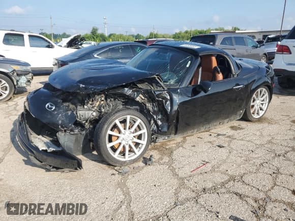 ✅ 2007 Mazda MX-5 Miata Grand Touring • VIN: JM1NC26F470130605 • Lot: 64495885. Listed on Copart with Not provided. Free auction sales archive from the USA and detailed vehicle history report at DreamBid. Image 1.