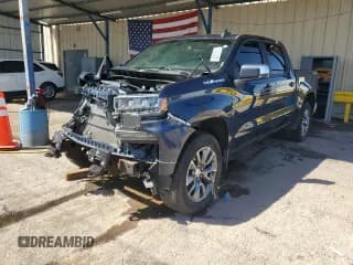 ✅ 2021 Chevrolet Silverado 1500 LT • VIN: 1GCUYDEDXMZ391771 • Lot: 71654555. Listed on Copart with 69,618 mi. Free auction sales archive from the USA and detailed vehicle history report at DreamBid. Image 1.