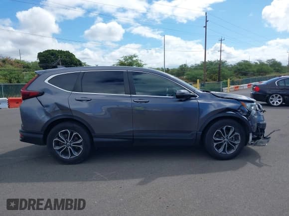 ✅ 2020 Honda CR-V EX-L • VIN: 2HKRW1H82LH418332 • Lot: 42304294. Listed on IAAI with Not provided. Free auction sales archive from the USA and detailed vehicle history report at DreamBid. Image 12.