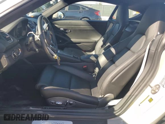 ✅ 2024 Porsche 718 Cayman • VIN: WP0AA2A82RK255106 • Lot: 46917485. Listed on Copart with 13,662 mi. Free auction sales archive from the USA and detailed vehicle history report at DreamBid. Image 7.