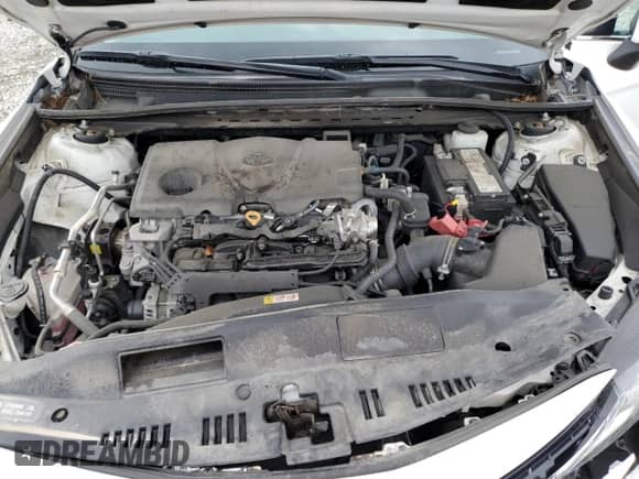 2023 Toyota Camry LE с VIN 4T1C11BK2PU075098, выставлен на аукционе Copart как лот 71546315 с пробегом 64 124 миль миль и Списание • Salvage title. История ставок и продаж доступна на DreamBid. Изображение 11.