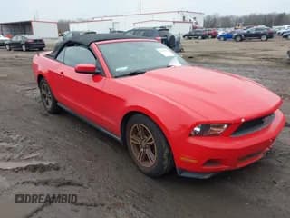 ✅ 2012 Ford Mustang V6 • VIN: 1ZVBP8EMXC5205330 • Lot: 43815054. Listed on IAAI with 157,682 mi. Free auction sales archive from the USA and detailed vehicle history report at DreamBid. Image 1.
