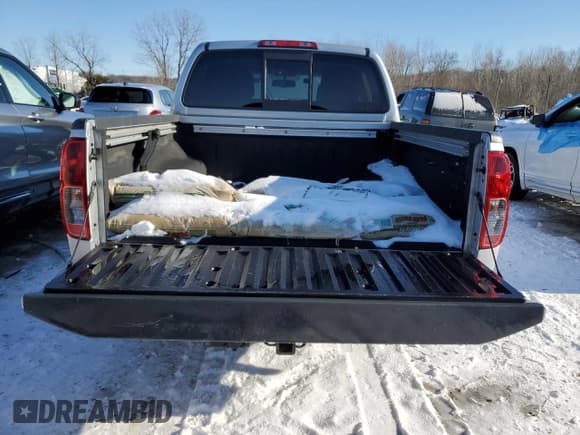 ✅ 2020 Nissan Frontier S • VIN: 1N6ED0EA2LN718651 • Лот: 45863825. Опубликован ранее на Copart с пробегом 34 560 миль. Бесплатный доступ к архиву аукционных продаж из США и подробный отчёт об истории автомобиля на DreamBid. Изображение 6.