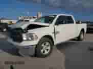2021 Ram 1500 SLT z VIN 1C6RR6TT5MS516202, wystawiony jako Copart lot #87386524 z przebiegiem 123 711 mil mil oraz Szkoda całkowita • Salvage title. Historia ofert i sprzedaży dostępna na DreamBid. Obrazek 1.
