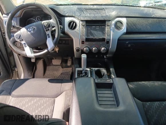 ✅ 2019 Toyota Tundra SR5 • VIN: 5TFDM5F12KX082018 • Lot: 58388175. Listed on Copart with 94,801 mi. Free auction sales archive from the USA and detailed vehicle history report at DreamBid. Image 8.