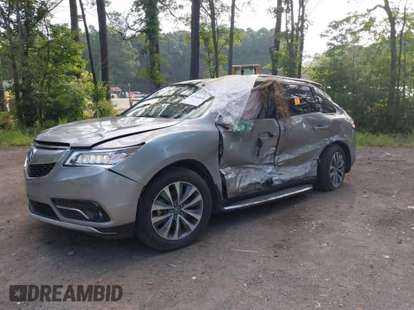 ✅ 2016 Acura MDX Technology • VIN: 5FRYD3H4XGB018709 • Лот: 42764650. Опубликован ранее на IAAI с пробегом 121 642 миль. Бесплатный доступ к архиву аукционных продаж из США и подробный отчёт об истории автомобиля на DreamBid. Изображение 2.