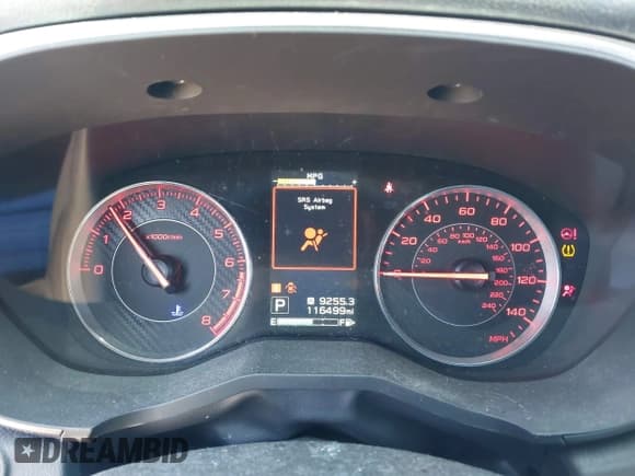 ✅ 2017 Subaru Impreza Special Sports • VIN: 4S3GTAK60H3728554 • Лот: 41978390. Опубликован ранее на IAAI с пробегом 116 499 миль. Бесплатный доступ к архиву аукционных продаж из США и подробный отчёт об истории автомобиля на DreamBid. Изображение 7.