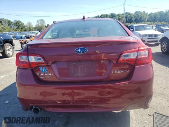 ✅ 2016 Subaru Legacy Limited • VIN: 4S3BNBL63G3004686 • Лот: 84868555. Опубликован ранее на Copart с пробегом Не указан. Бесплатный доступ к архиву аукционных продаж из США и подробный отчёт об истории автомобиля на DreamBid. Изображение 6.