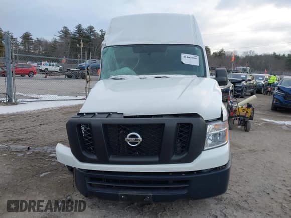 ✅ 2018 Nissan NV Cargo S • VIN: 1N6BF0LY5JN816888 • Lot: 41404000. Listed on IAAI with Not provided. Free auction sales archive from the USA and detailed vehicle history report at DreamBid. Image 12.