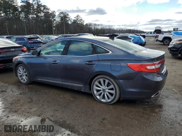 2013 Hyundai Azera с VIN KMHFH4JGXDA322646, выставлен на аукционе Copart как лот 46629495 с пробегом 187 332 миль миль и Чистый • Clean title. История ставок и продаж доступна на DreamBid. Изображение 2.