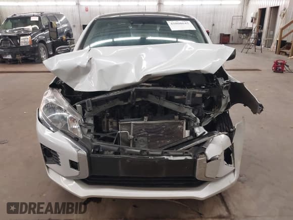 ✅ 2023 Mitsubishi Mirage Black Edition • VIN: ML32AWHJ3PH004659 • Lot: 42860642. Listed on IAAI with 65,662 mi. Free auction sales archive from the USA and detailed vehicle history report at DreamBid. Image 13.