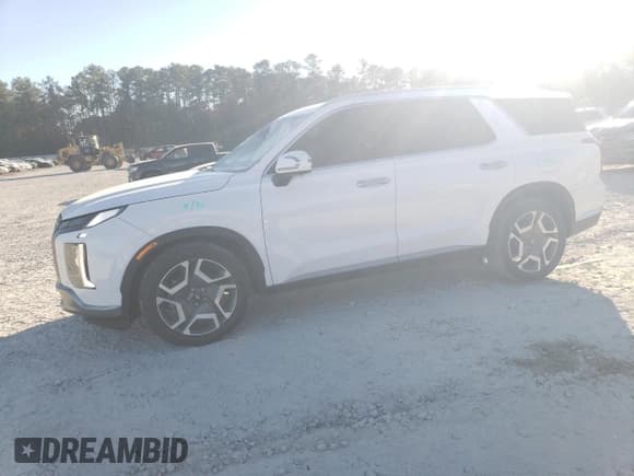 ✅ 2024 Hyundai Palisade Limited • VIN: KM8R54GE9RU726412 • Лот: 86326174. Опубликован ранее на Copart с пробегом 18 334 миль. Бесплатный доступ к архиву аукционных продаж из США и подробный отчёт об истории автомобиля на DreamBid. Изображение 1.