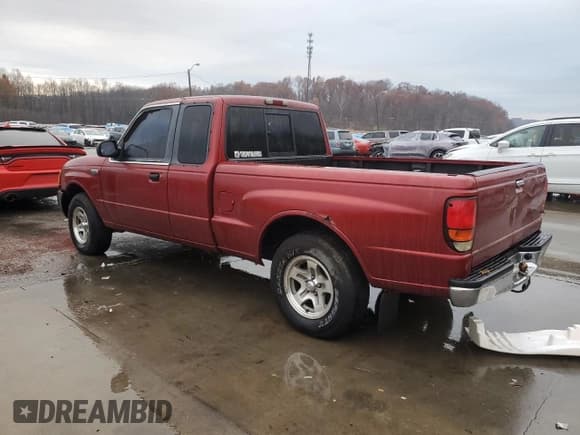 ✅ 1999 Mazda B-Series SE • VIN: 4F4YR16V7XTM25541 • Lot: 93330115. Listed on Copart with 156,396 mi. Free auction sales archive from the USA and detailed vehicle history report at DreamBid. Image 2.