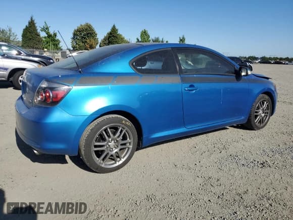 ✅ 2010 Scion tC • VIN: JTKDE3B76A0316432 • Lot: 64975105. Listed on Copart with 100,756 mi. Free auction sales archive from the USA and detailed vehicle history report at DreamBid. Image 3.