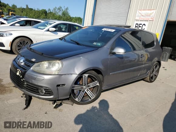 ✅ 2008 Volkswagen R32 • VIN: WVWKC71K38W109487 • Lot: 62938744. Listed on Copart with Not provided. Free auction sales archive from the USA and detailed vehicle history report at DreamBid. Image 1.