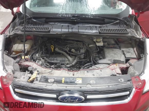 ✅ 2013 Ford Escape SEL • VIN: 1FMCU9HX5DUC06738 • Lot: 42404536. Listed on IAAI with 140,615 mi. Free auction sales archive from the USA and detailed vehicle history report at DreamBid. Image 10.