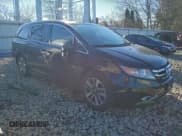 ✅ 2015 Honda Odyssey Touring Elite • VIN: 5FNRL5H93FB111036 • Lot: 93948565. Listed on Copart with 61,703 mi. Free auction sales archive from the USA and detailed vehicle history report at DreamBid. Image 4.