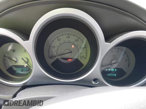 ✅ 2008 Chrysler Sebring Touring • VIN: 1C3LC55R68N274069 • Lot: 43604056. Listed on IAAI with 42,448 mi. Free auction sales archive from the USA and detailed vehicle history report at DreamBid. Image 7.