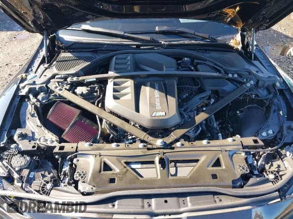 ✅ 2021 BMW M3 Competition • VIN: WBS33AY07MFL22502 • Lot: 43815284. Listed on IAAI with 38,890 mi. Free auction sales archive from the USA and detailed vehicle history report at DreamBid. Image 10.