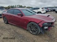 ✅ 2020 Dodge Charger Scat Pack • VIN: 2C3CDXGJ8LH120481 • Lot: 94751025. Listed on Copart with 39,010 mi. Free auction sales archive from the USA and detailed vehicle history report at DreamBid. Image 4.