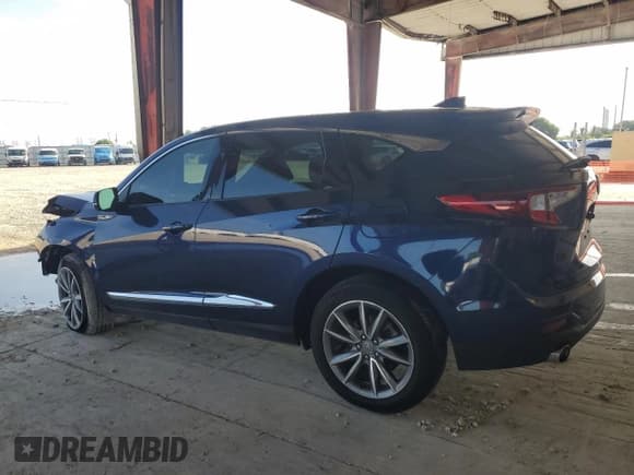 ✅ 2021 Acura RDX Technology • VIN: 5J8TC1H58ML021498 • Lot: 70041645. Listed on Copart with 34,776 mi. Free auction sales archive from the USA and detailed vehicle history report at DreamBid. Image 2.