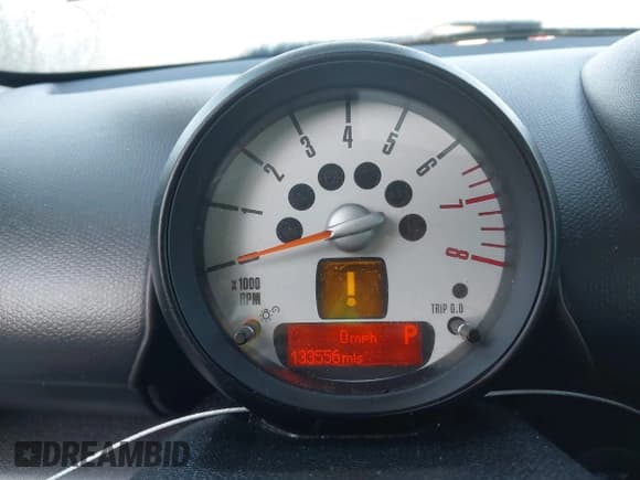 ✅ 2012 MINI Countryman S • VIN: WMWZC5C54CWL58610 • Lot: 42372195. Listed on IAAI with 133,556 mi. Free auction sales archive from the USA and detailed vehicle history report at DreamBid. Image 7.